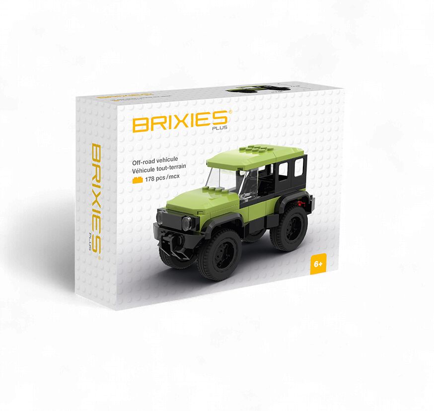 Brixies - Le tout-terrain vert