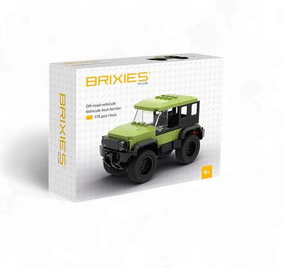 Brixies - Le tout-terrain vert