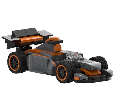 Brixies - Voiture de course