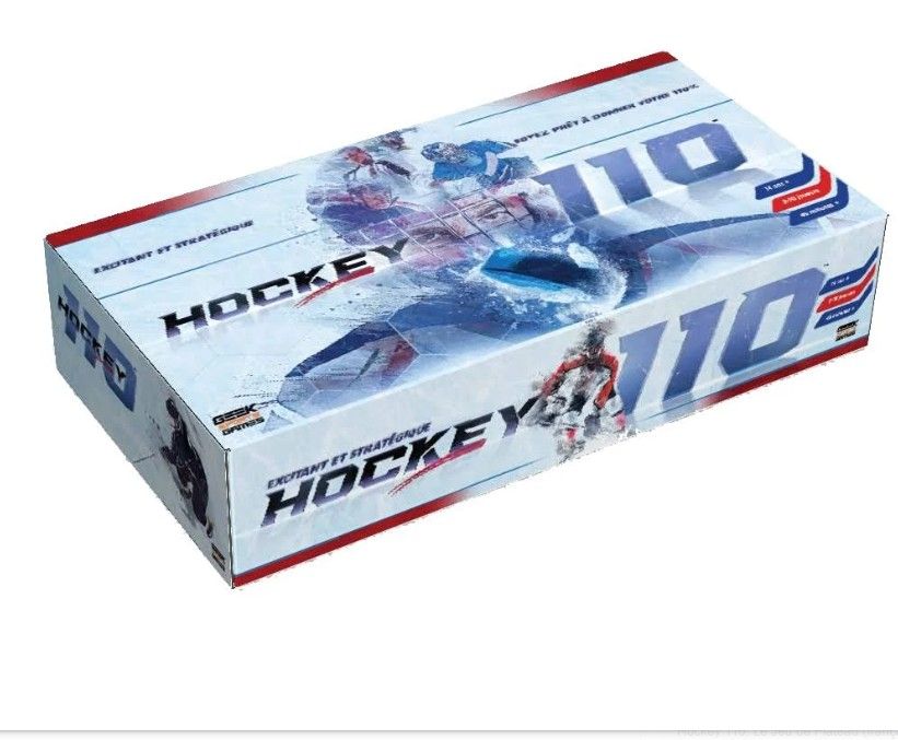 Hockey 110 - Le jeu de plateau