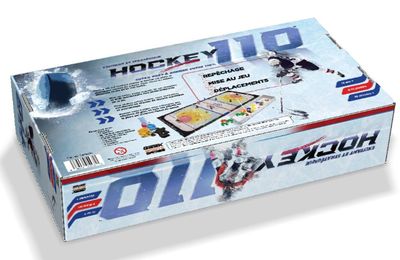Hockey 110 - Le jeu de plateau