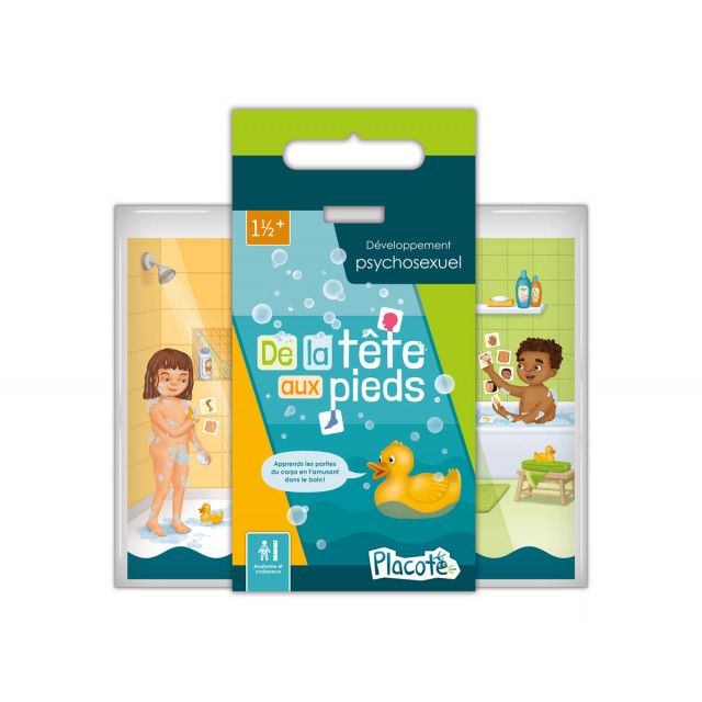 Placote - De la tête aux pieds (Partie du corps et hygiène corporelle)