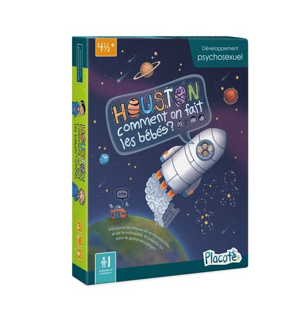 Placote - Houston, comment fait-on les bébés?(Reproduction et naissance)