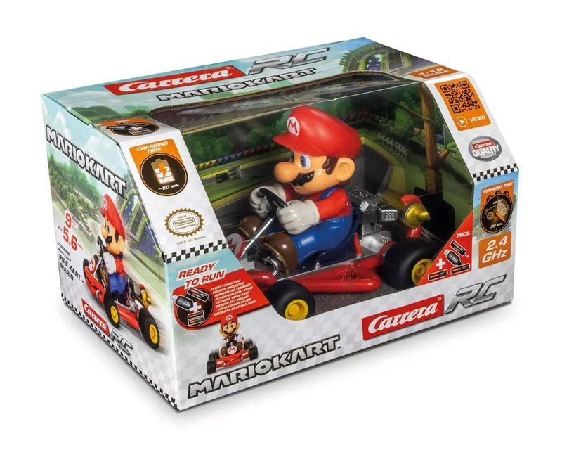 Téléguidé - Mario Kart pipe Kart: Mario