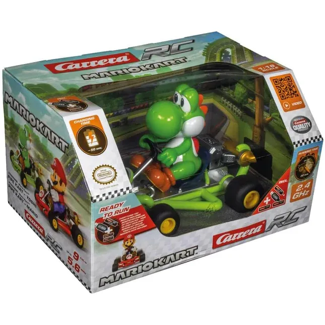 Téléguidé - Mario Kart pipe: Luigi