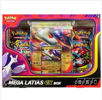 Pokémon - Mega latias EX box
