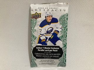 PAQUET UPPER DECK - 2025-2026 HOCKEY
