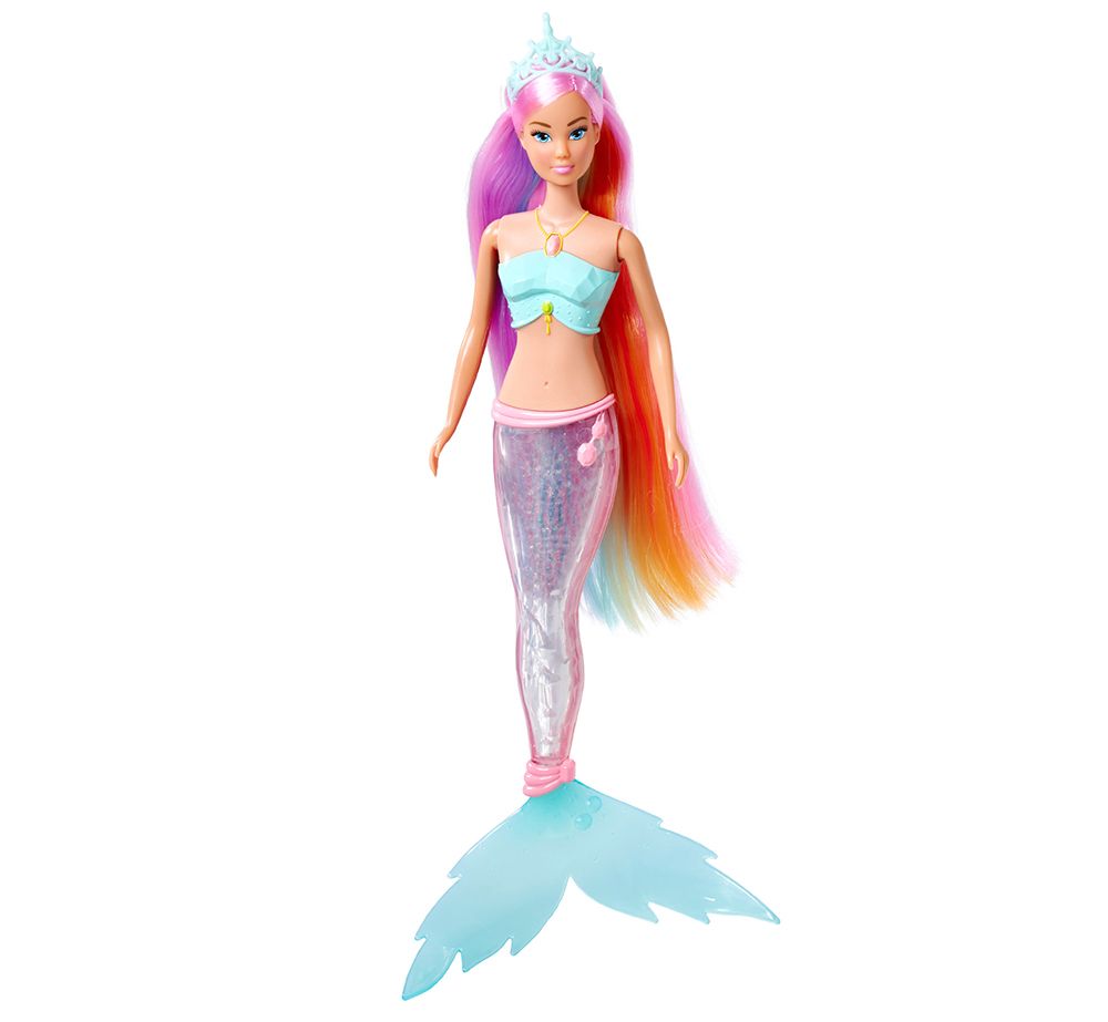 STEFFI LOVE (STYLE BARBIE) - SIRÈNE MAGIQUE ARC-EN-CIEL