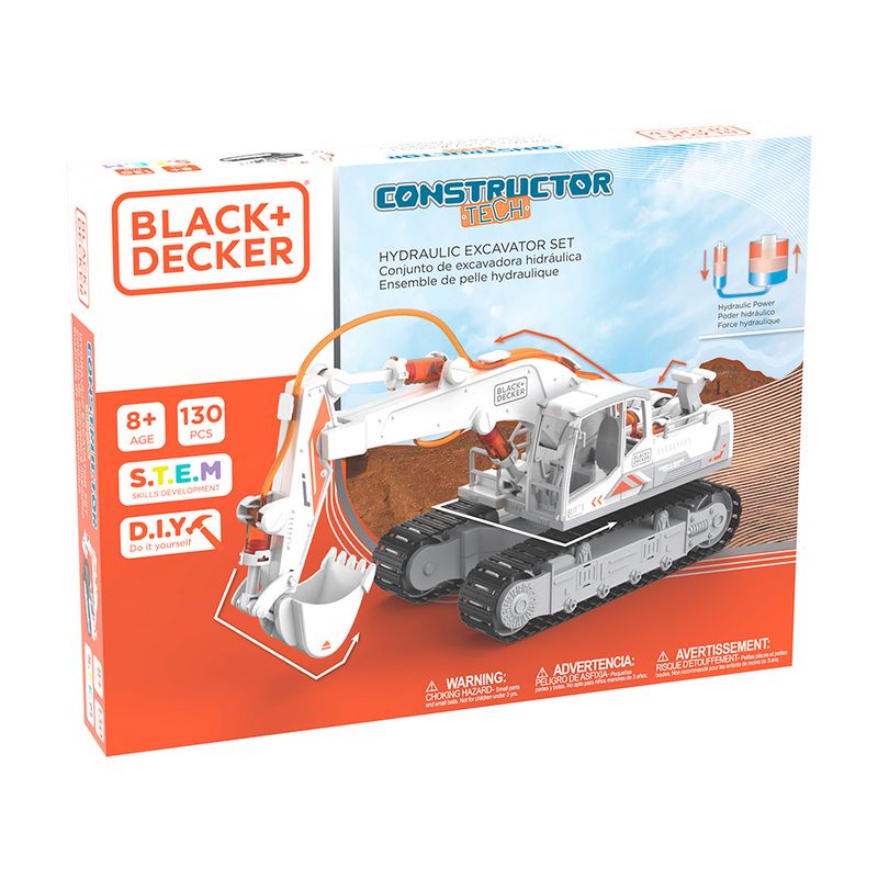 Constructor tech - Ensemble de pelle hydraulique