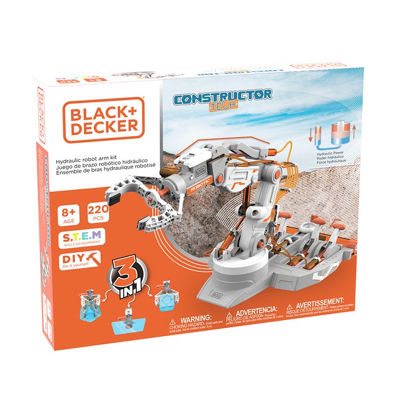 Constructor tech - Bras de robot hydraulique