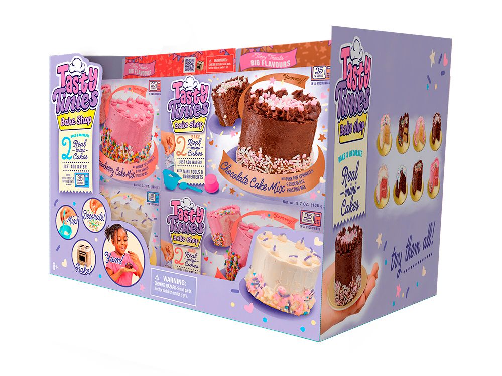Tasty Tinies bake Shop - Kit de préparation pour gâteau