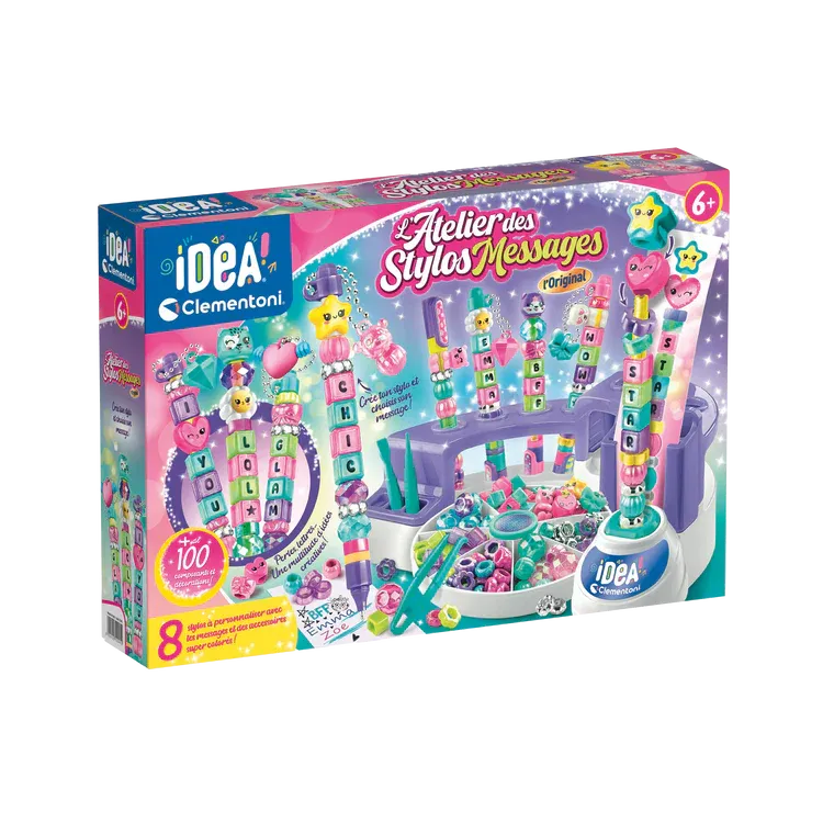 Clementoni Idea - Les stylos messages