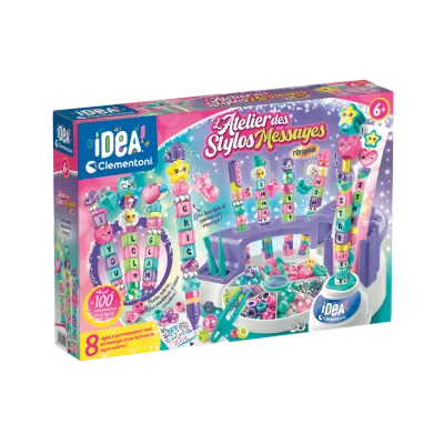 Clementoni Idea - Les stylos messages