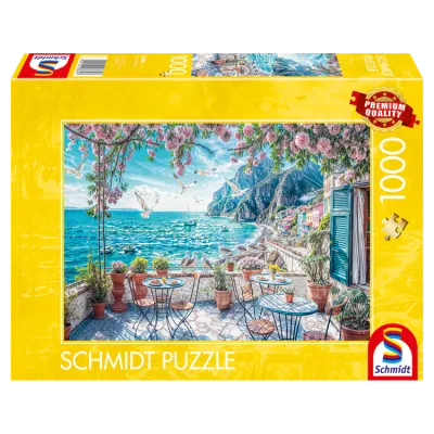 Casse-tête 1000 pièces Schmidt - Terrasse sur la mer