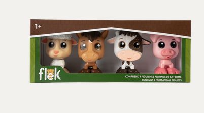 FLEK - ANIMAUX DE LA FERME