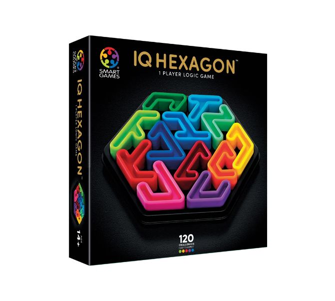 Smart Games - IQ Hexagon (ML)