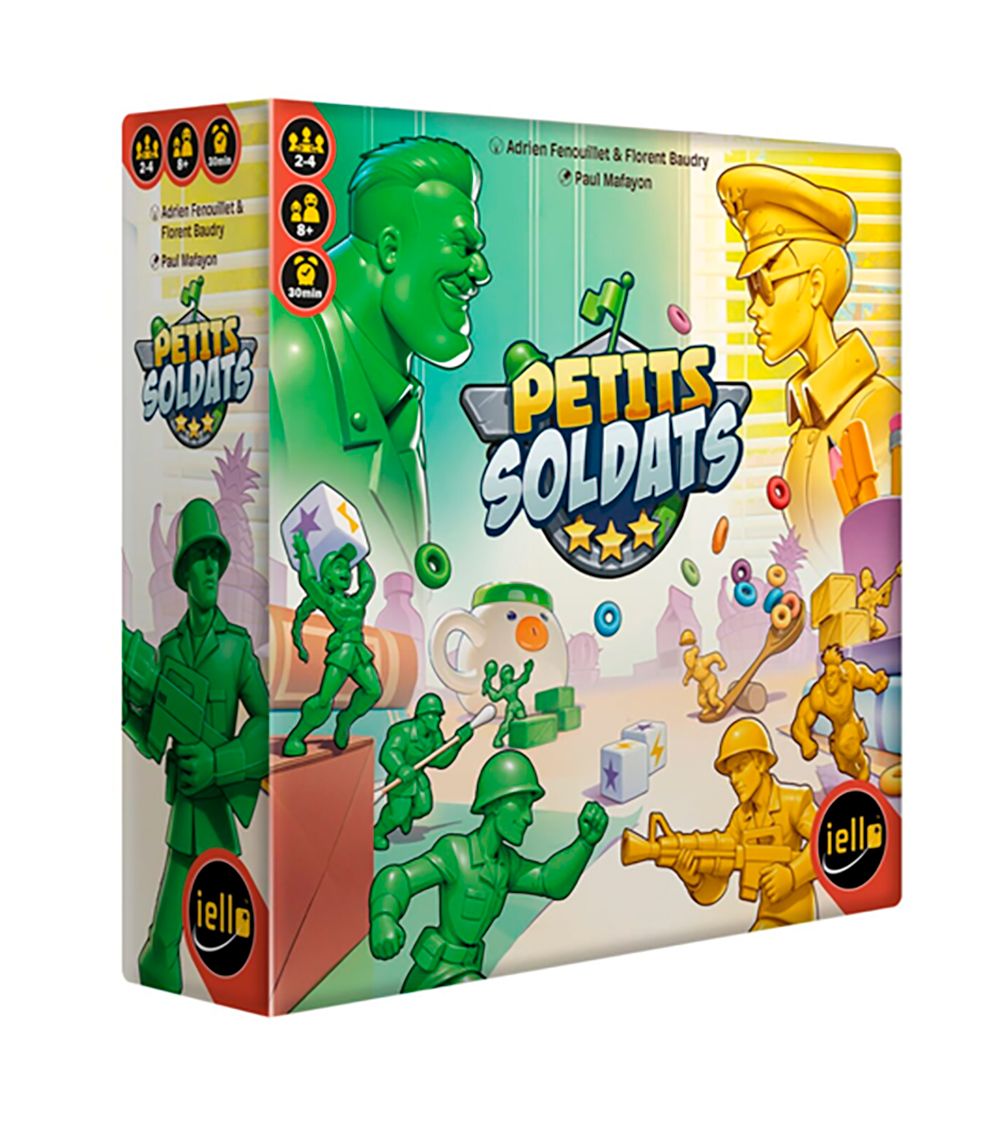 Jeu Petits Soldats (Fr)