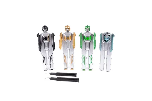 Crayon transformeur robot