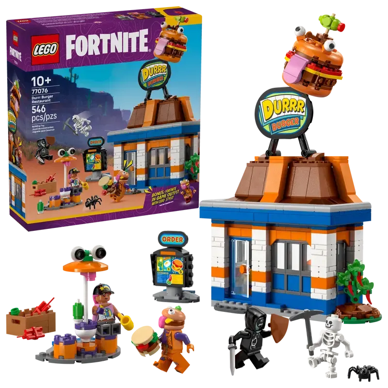 LEGO FORTNITE 77076 - LE RESTAURANT DURRR BURGER