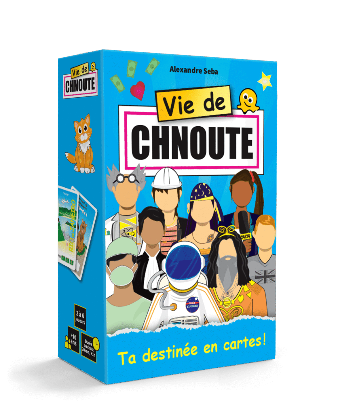 Vie de chnoutte