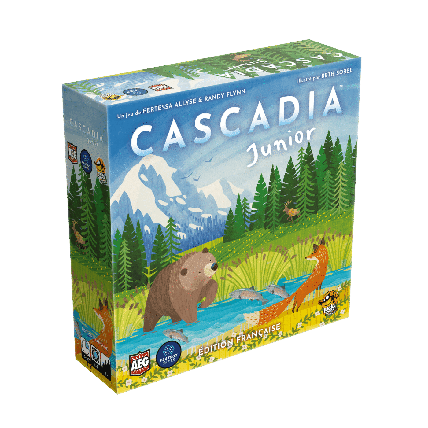 Cascadia Junior (FR)