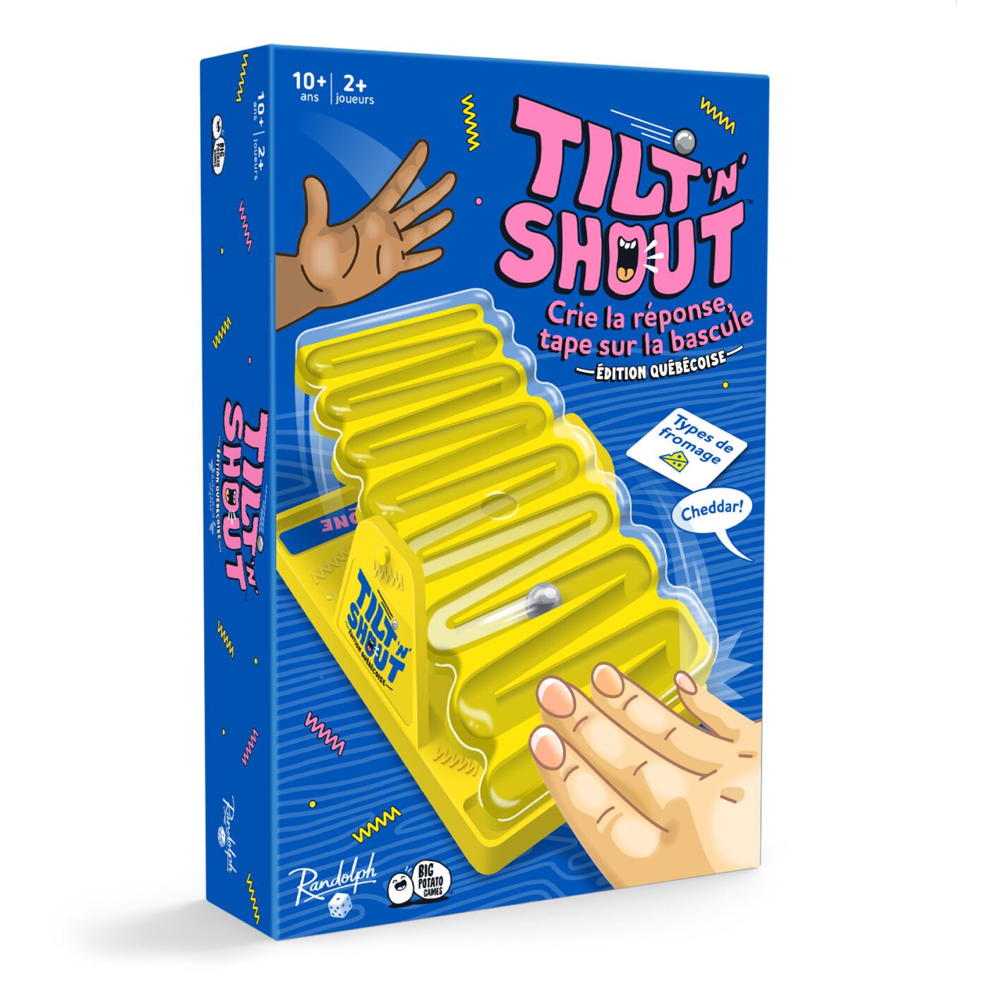 Tilt'n'shout -édition Québécoise