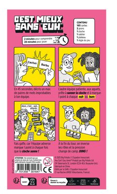C'est mieux sans "Euh" (VF)