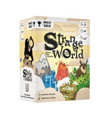 STRANGE WORLD