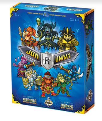 JUK-R-UMMY - MINI HÉROS DU MONT-DRAGON