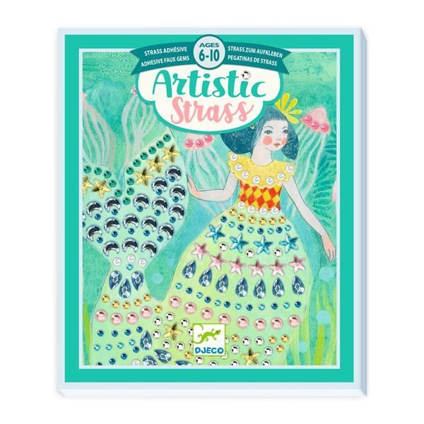Djeco - Artistic strass: Ondes aquatiques