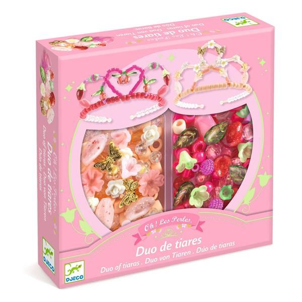 Djeco - Duo de tiare rose