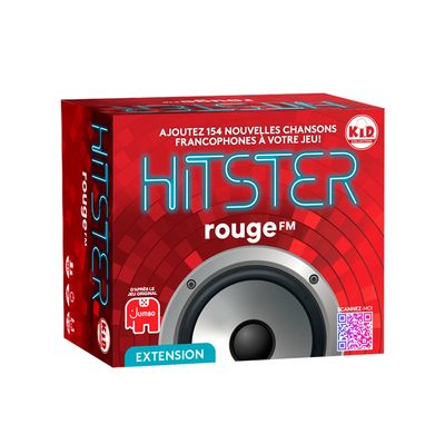 HITSTER EXTENSION 100% FRANCO - ROUGE FM