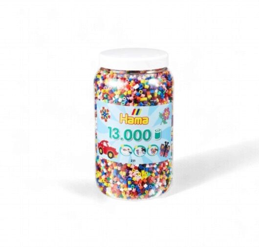 Hama - Pot de 13 000 pièces