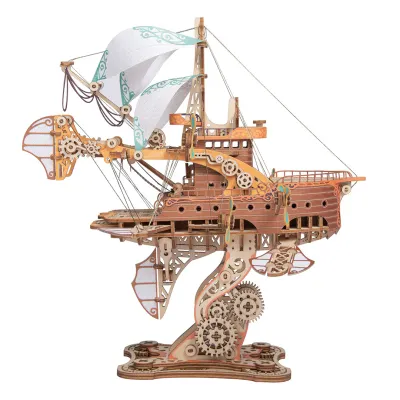 Ugeargeek - Dirigeable fantastique