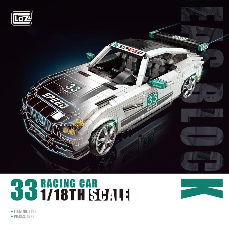 LOZ Block - Voiture de course