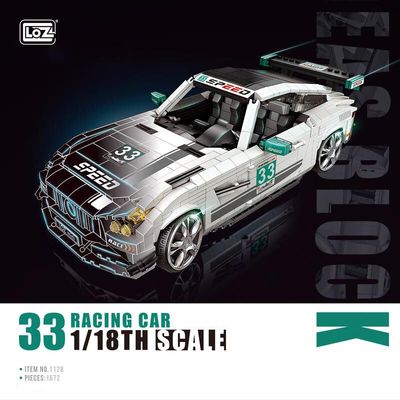 LOZ Block - Voiture de course