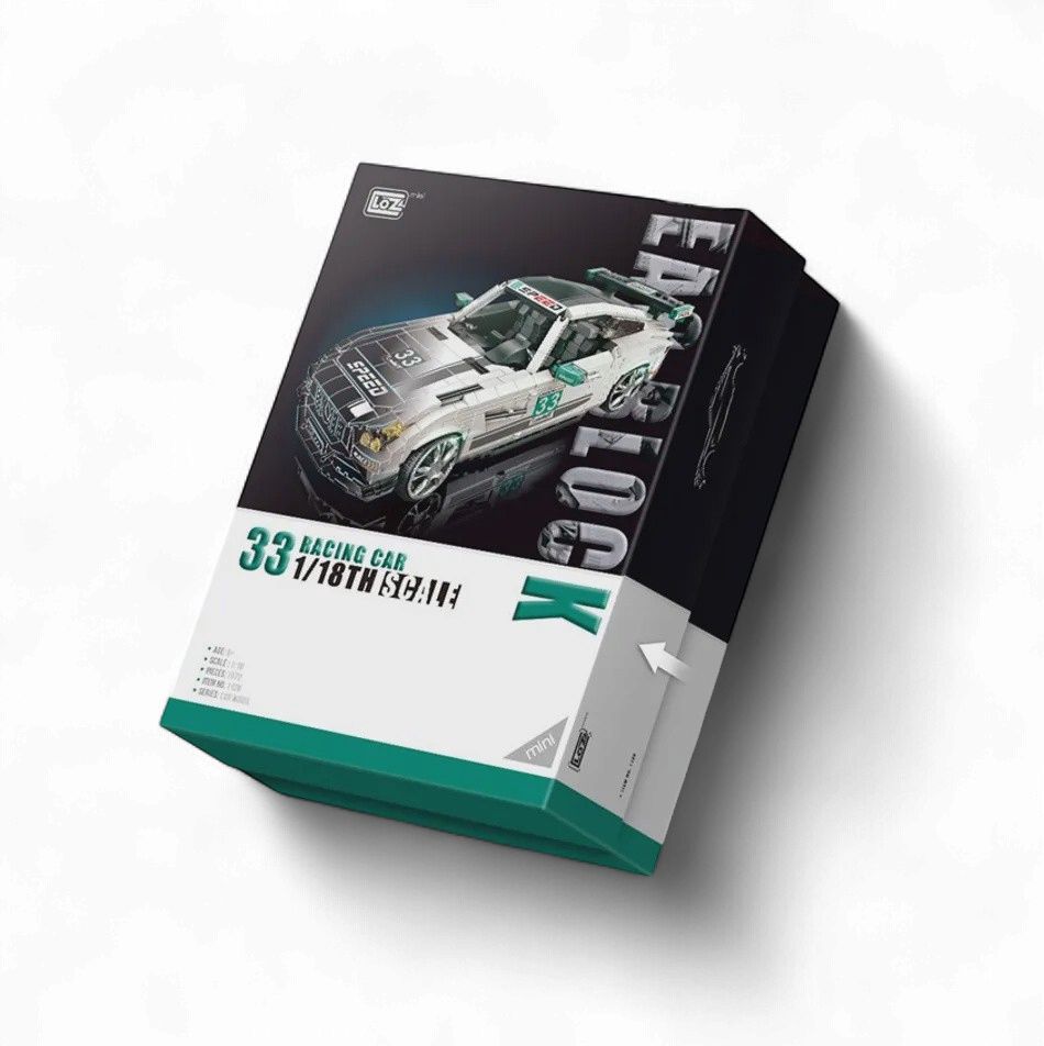 LOZ Block - Voiture de course