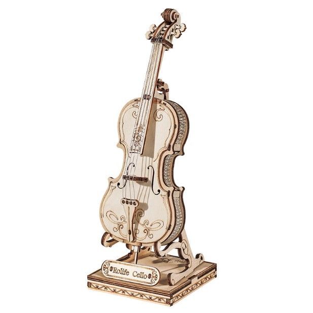 ROLIFE KIT DE PUZZLE EN BOIS 3D VILONCELLE
