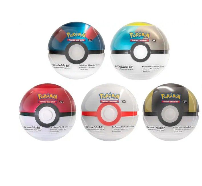POKEMON POKE BALL TIN Q4 (2024)