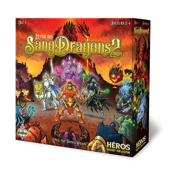 L'Éveil des sang-dragons 2