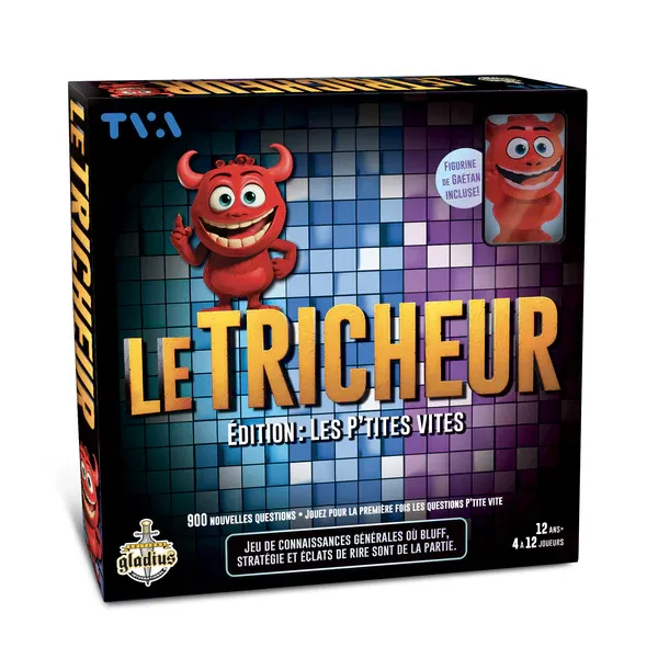 Le tricheur - Édition les p'tites vites