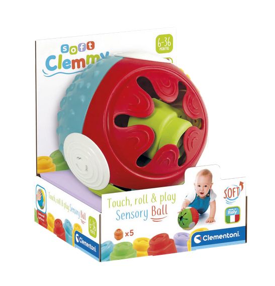 SOFT CLEMMY - BALLE SENSORIELLE