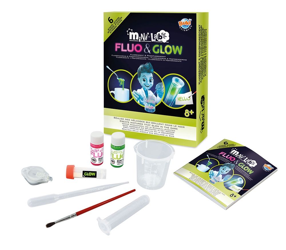 BUKI MINI LAB FLUORESCENT ET PHOSPHORESCENT