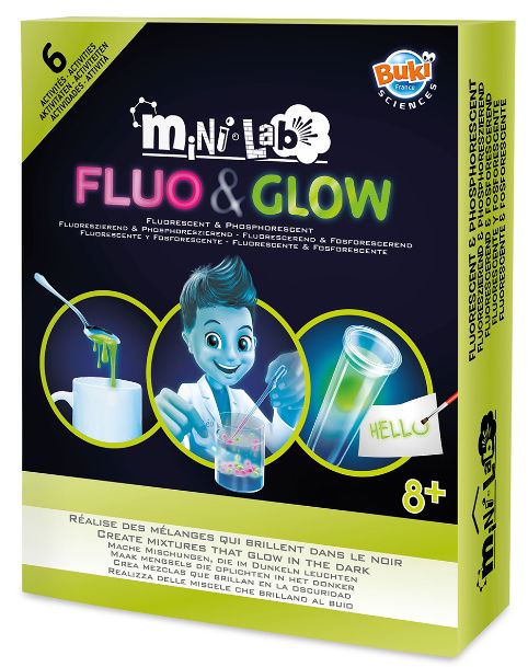 Buki Mini Lab - Fluorescent &amp; Phosphorescent