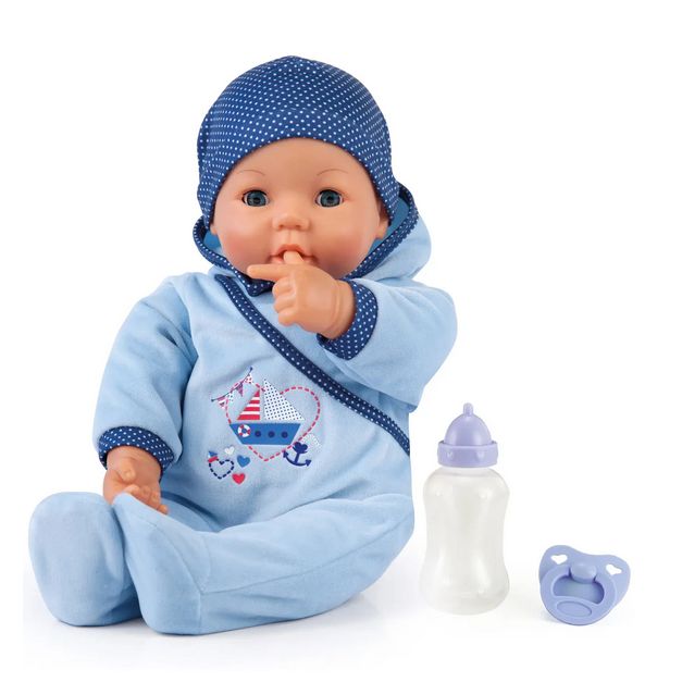 HELLO BÉBÉ GARÇON - 46cm