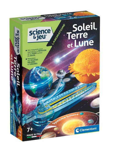 SCIENCE &amp; JEU: LE SYSTÈME SOLAIRE