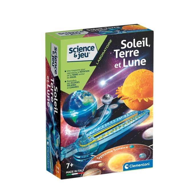Science &amp; jeu - Le systèm solaire