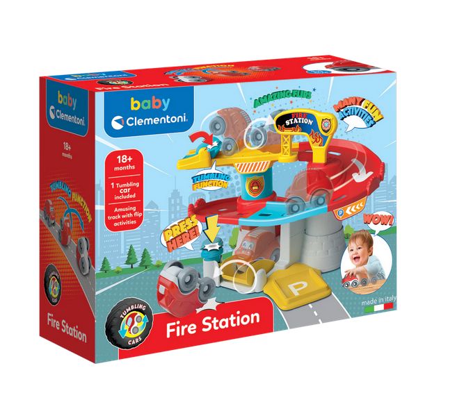Caserne de pompiers