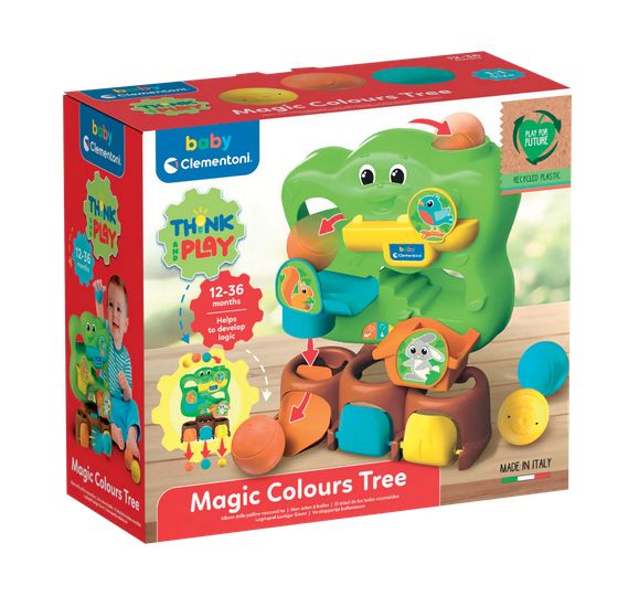 ARBRE AUX COULEURS MAGIQUES