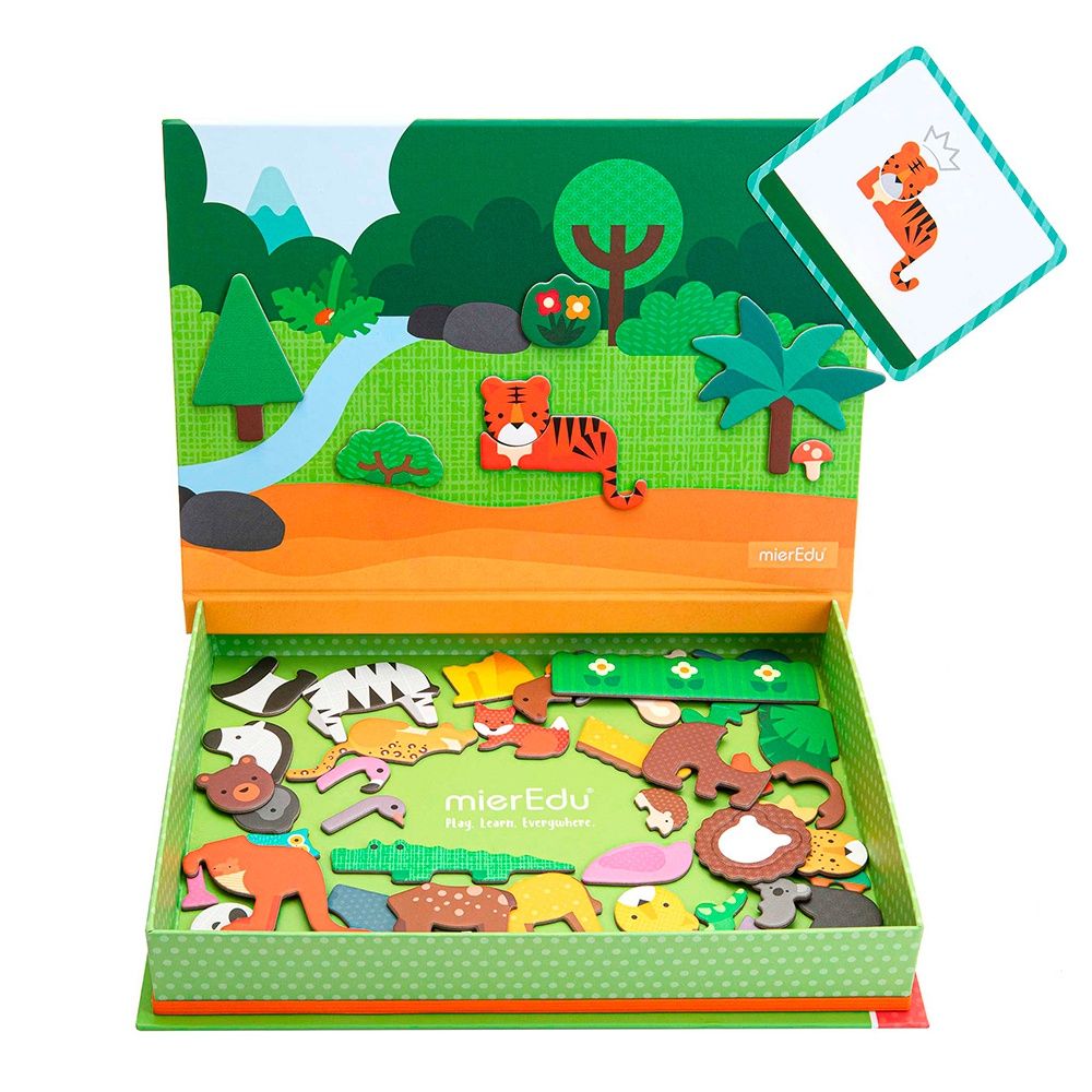 BOITE D'ART MAGNÉTIQUE - MONDE ANIMAL